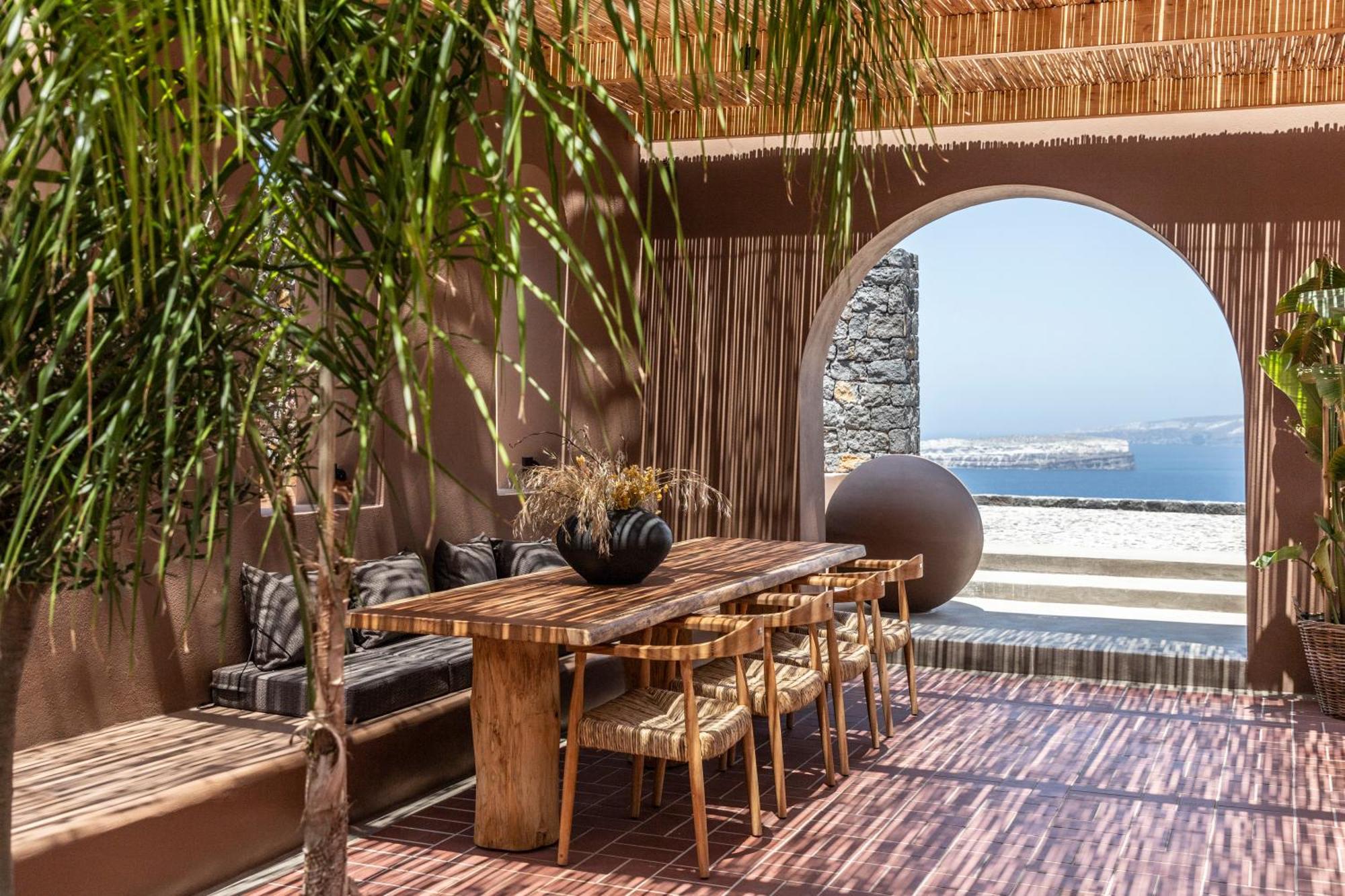 Arota Exclusive Villas Akrotiri  Ngoại thất bức ảnh