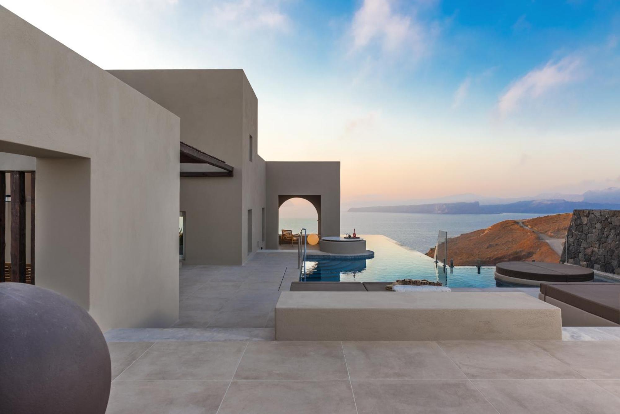 Arota Exclusive Villas Akrotiri  Ngoại thất bức ảnh